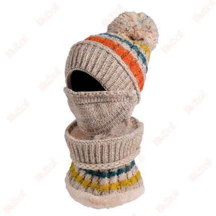 beanies for women thickened hair press cap